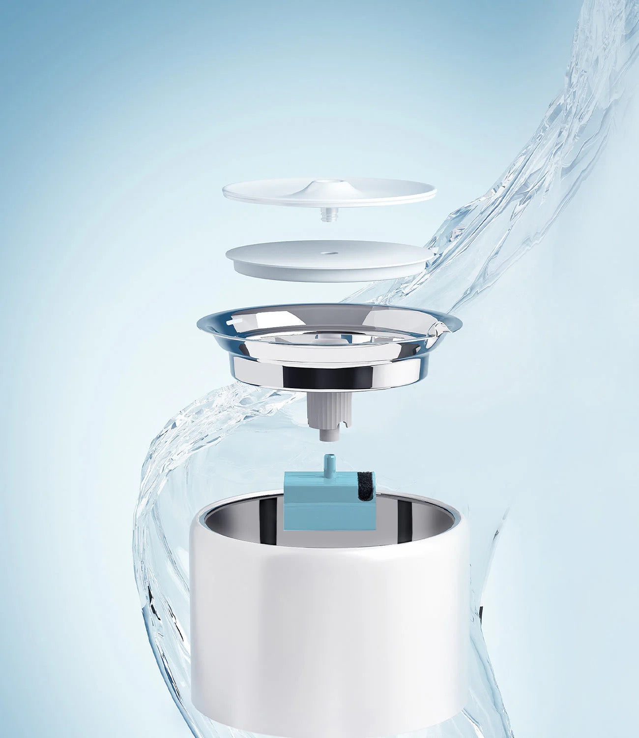 PETKIT EverSweet 3 Pro (UVC) Pet Water Fountain (Wireless Pump)