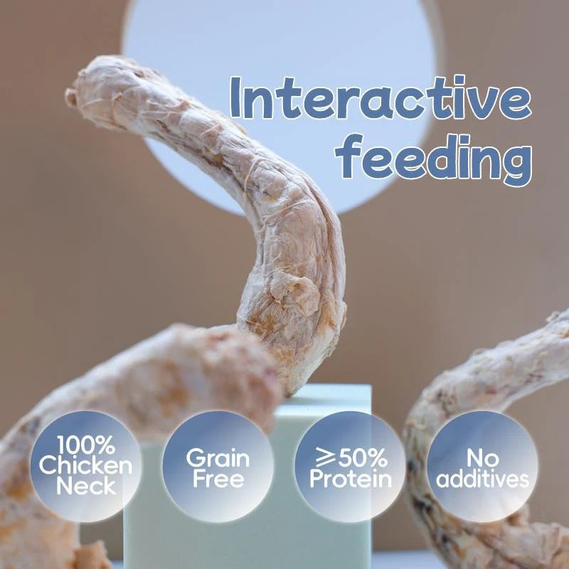 RANOVA Freeze-Dried Chicken Neck