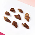 Load image into Gallery viewer, Wiggly Babies Asian Breed Chicken Heart Freeze Dried Raw
