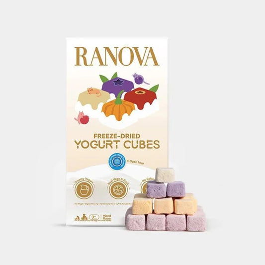 RANOVA Freeze-Dried Yogurt Cubes (Mixed Flavor)