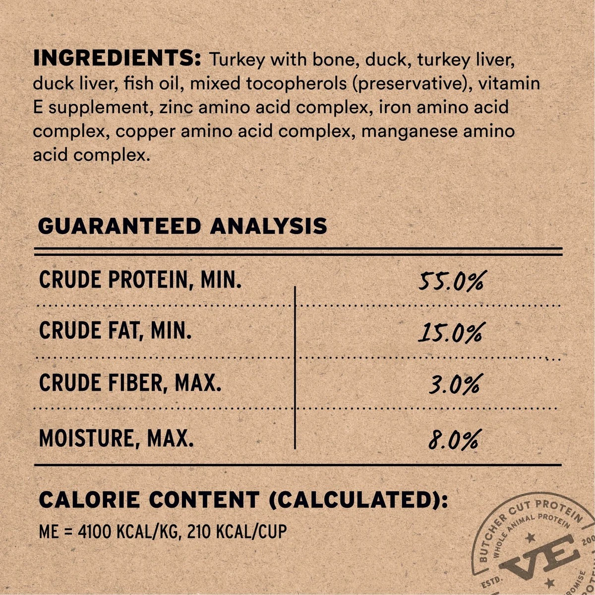 Vital Essentials Turkey & Duck Entree Micro Nibs 12OZ | Cat