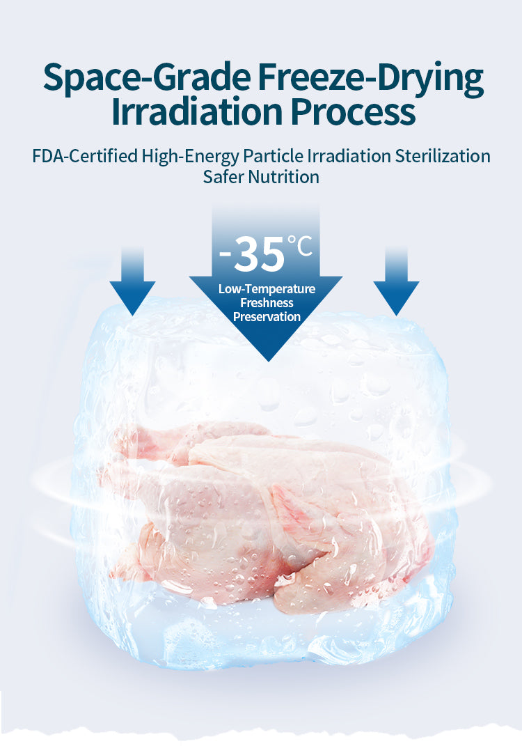 Rosy Fresh Cat Freeze-Dried Raw Chicken 300g