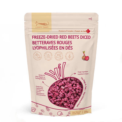 LOOPYPAWS Fruity Crunchy-Red Beets