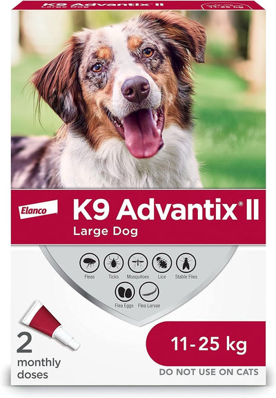 Advantix II Flea+Tick+Mosquito Protection for Large Dogs