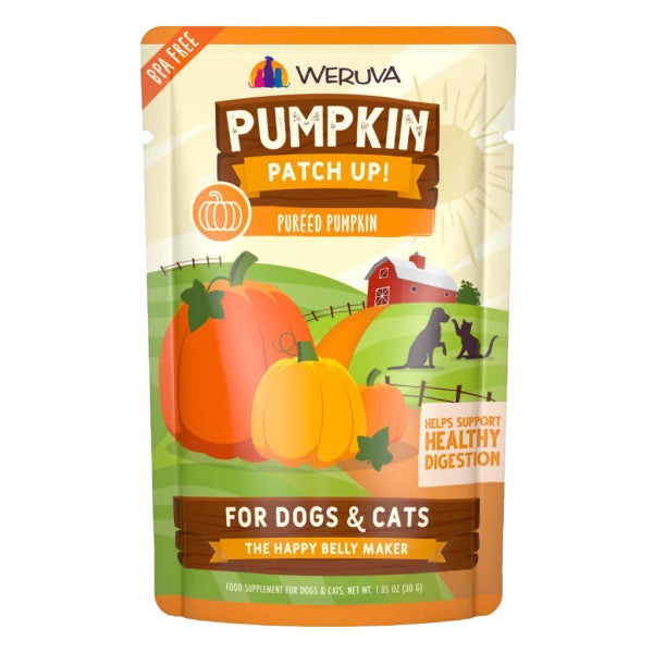 Weruva Cat/Dog Pumpkin Patch Up GF Supplement 1.05 oz