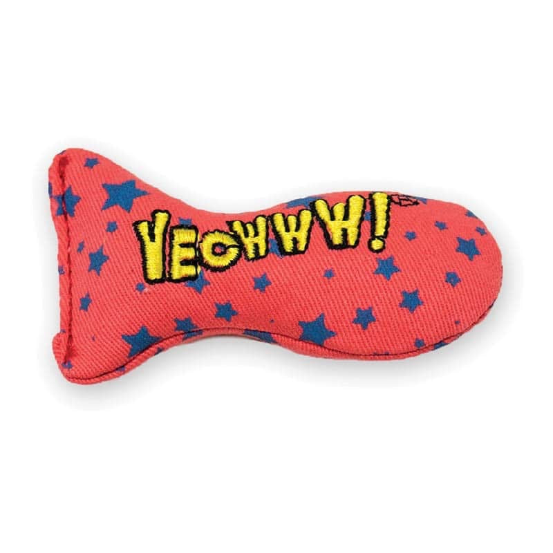 Yeowww! - Catnip - Toy - Sardine - Stinkies - Trio