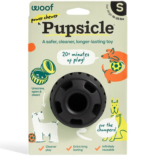 Woof Pet Dog Pupsicle Toy Power Chewer Small