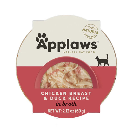 APPLAWS Chicken Breast with Duck in Broth 60g