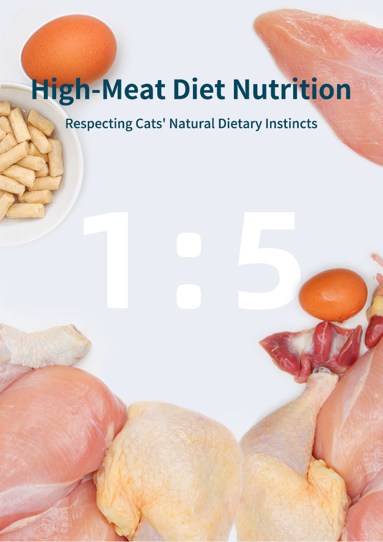 Rosy Fresh Cat Freeze-Dried Raw Rabbit 300g