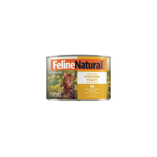Feline Natural - Canned - Chicken Feast