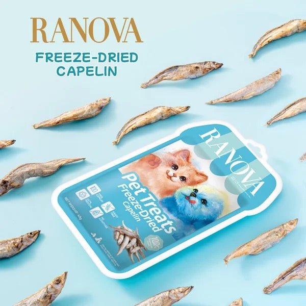 Ranova Freeze-dried Capelin (40g)
