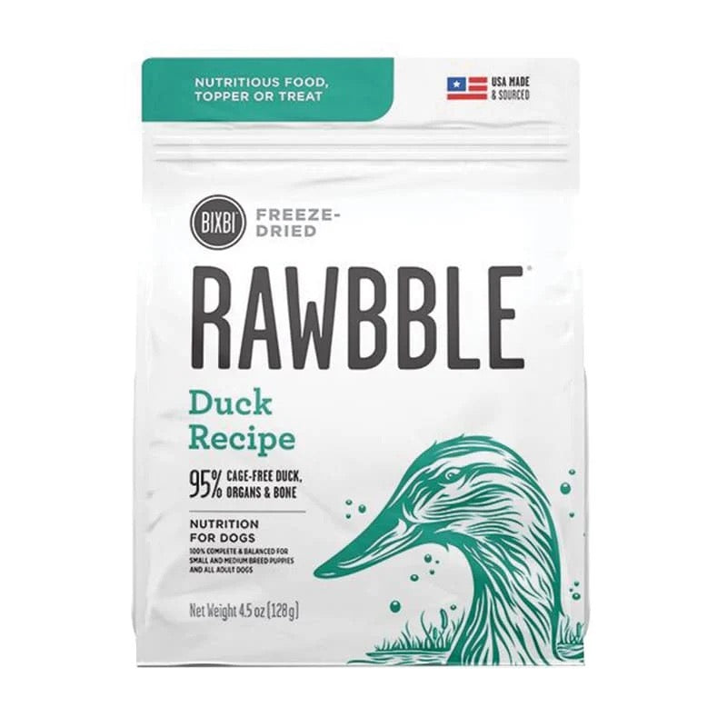 BIXBI - Dog - Freeze-Dried - Rawbble - Duck