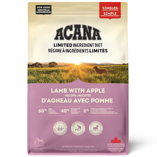 ACANA Dog Singles Lamb with Apple