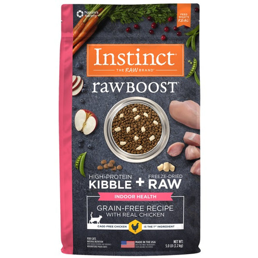 Instinct Cat RBK GF CageFree Chicken Indoor Health 5 lb