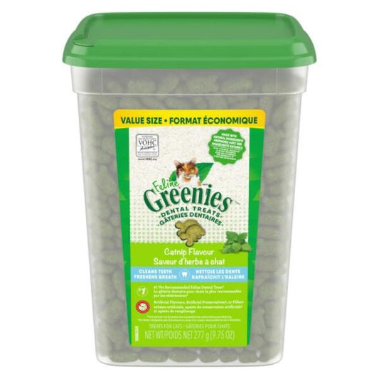 Greenies Dental Treat Catnip | Cat