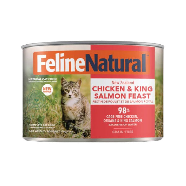 Feline Natural - Canned - Chicken & Salmon