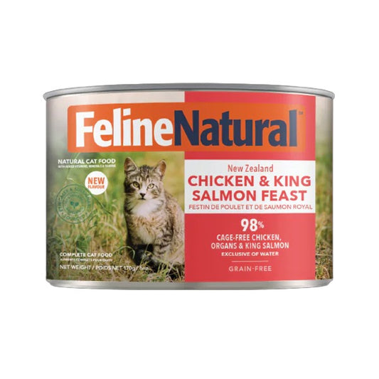 Feline Natural - Canned - Chicken & Salmon