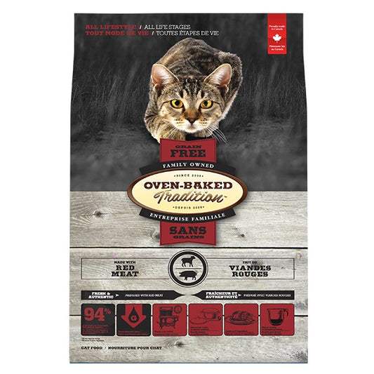 Oven-Baked Tradition Cat GF Red Meat 5 lb