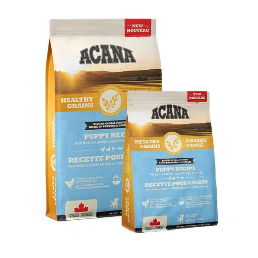 Acana Puppy Recipe Healthy Grains