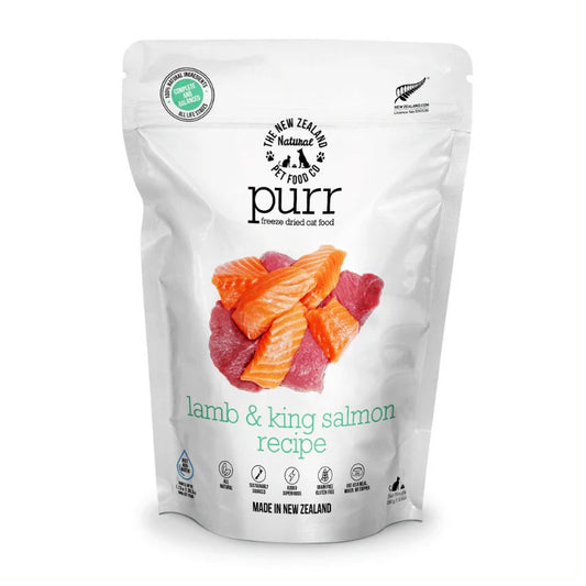 NZ Natural Pet Food Co - Freeze Dried - Food - Purr - Lamb & Salmon