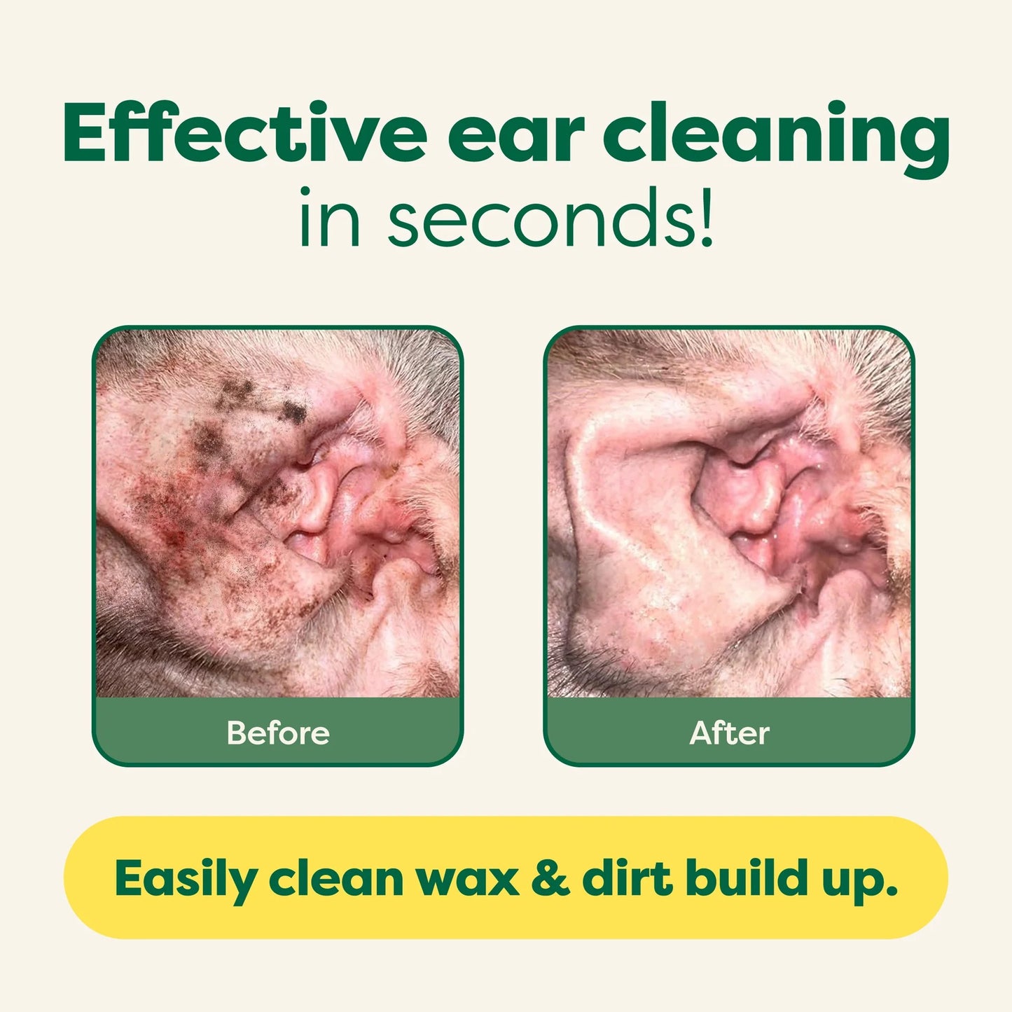 Earth Rated Dog Ear Wipe