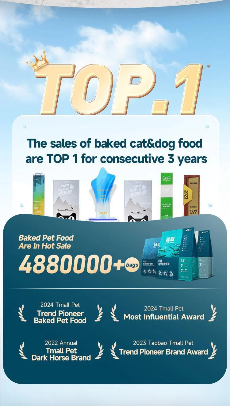 Rosy Fresh Baked Cat Food Rabbit 2kg