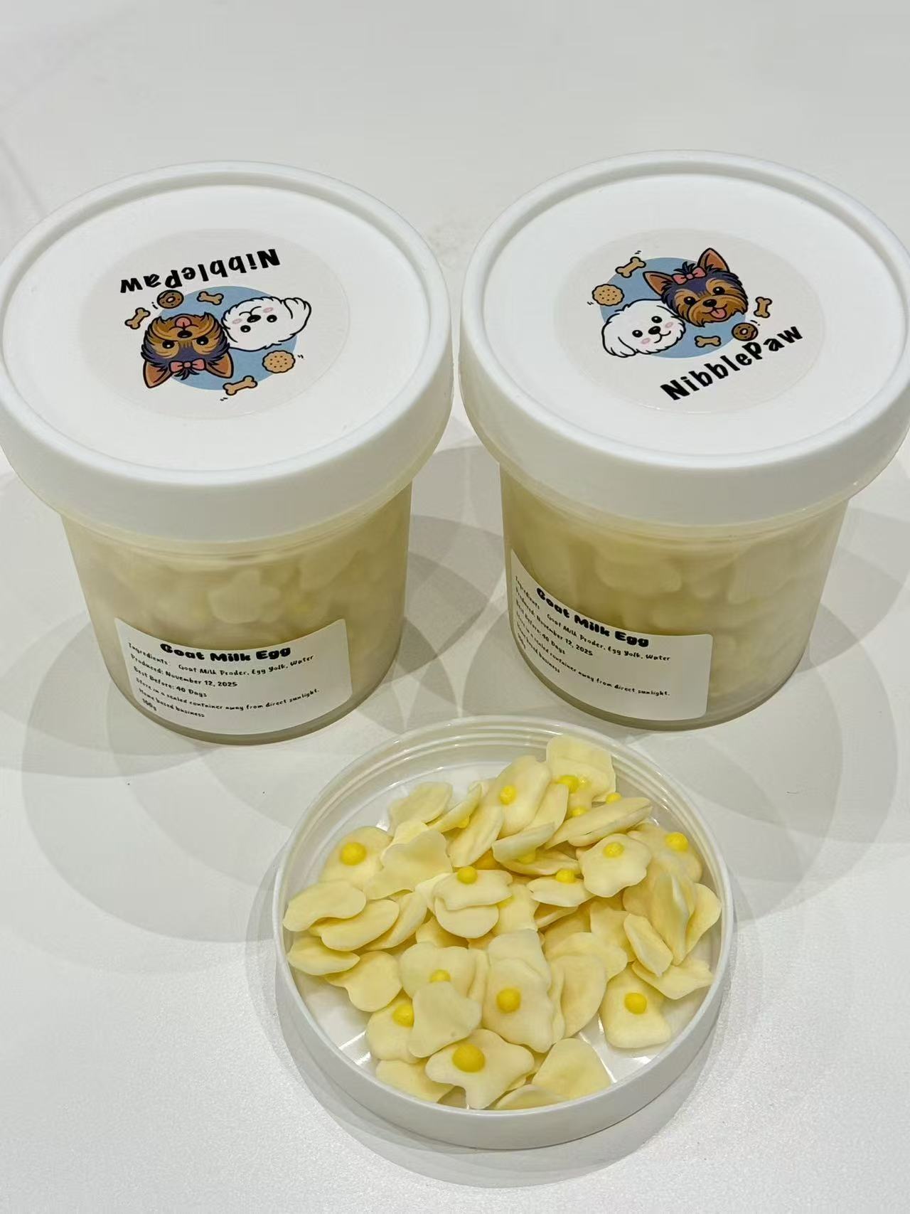 Nibble Paw Goat Milk Egg