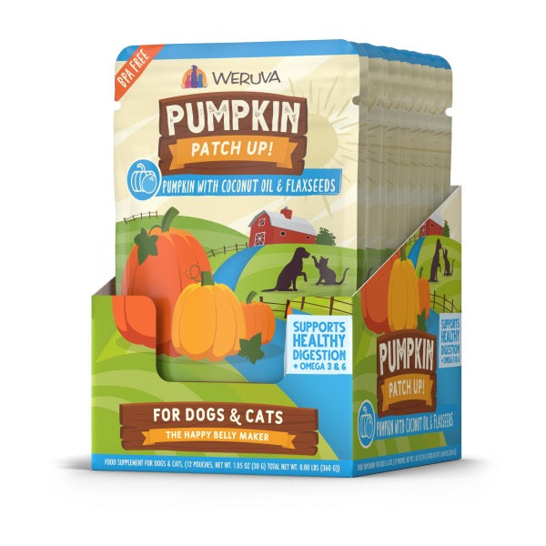 Weruva Cat/Dog Pumpkin Patch Up w Coconut&Flax 1.05oz