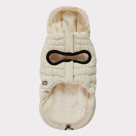 GF PET Elasto-Fit Cloud Parka SAND
