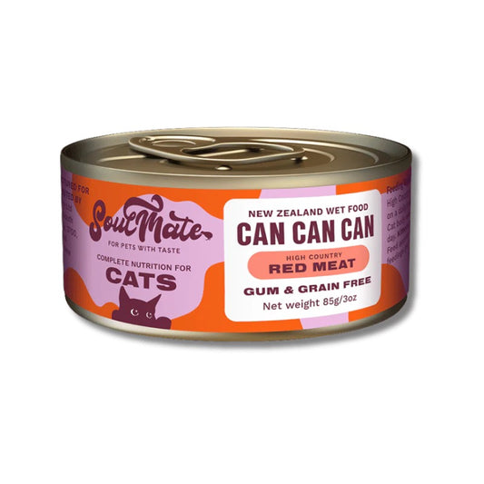 SoulMate - Cat - Can - High Country Red Meat - 85g
