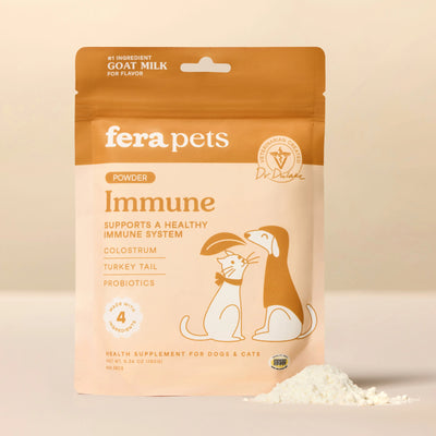 Fera Pets – Immune Goat Milk - For Cats + Dogs - 180g
