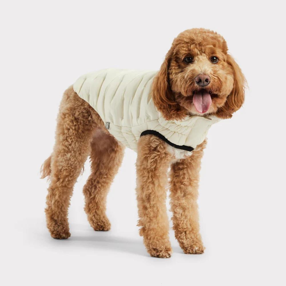 GF PET Elasto-Fit Cloud Parka SAND