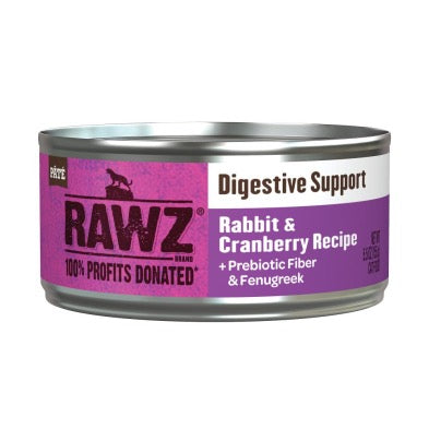 RAWZ Cat Digestive Support Rabbit & Cranberry 5.5oz