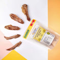 Load image into Gallery viewer, Wiggly Babies Duck Wing Freeze Dried Raw
