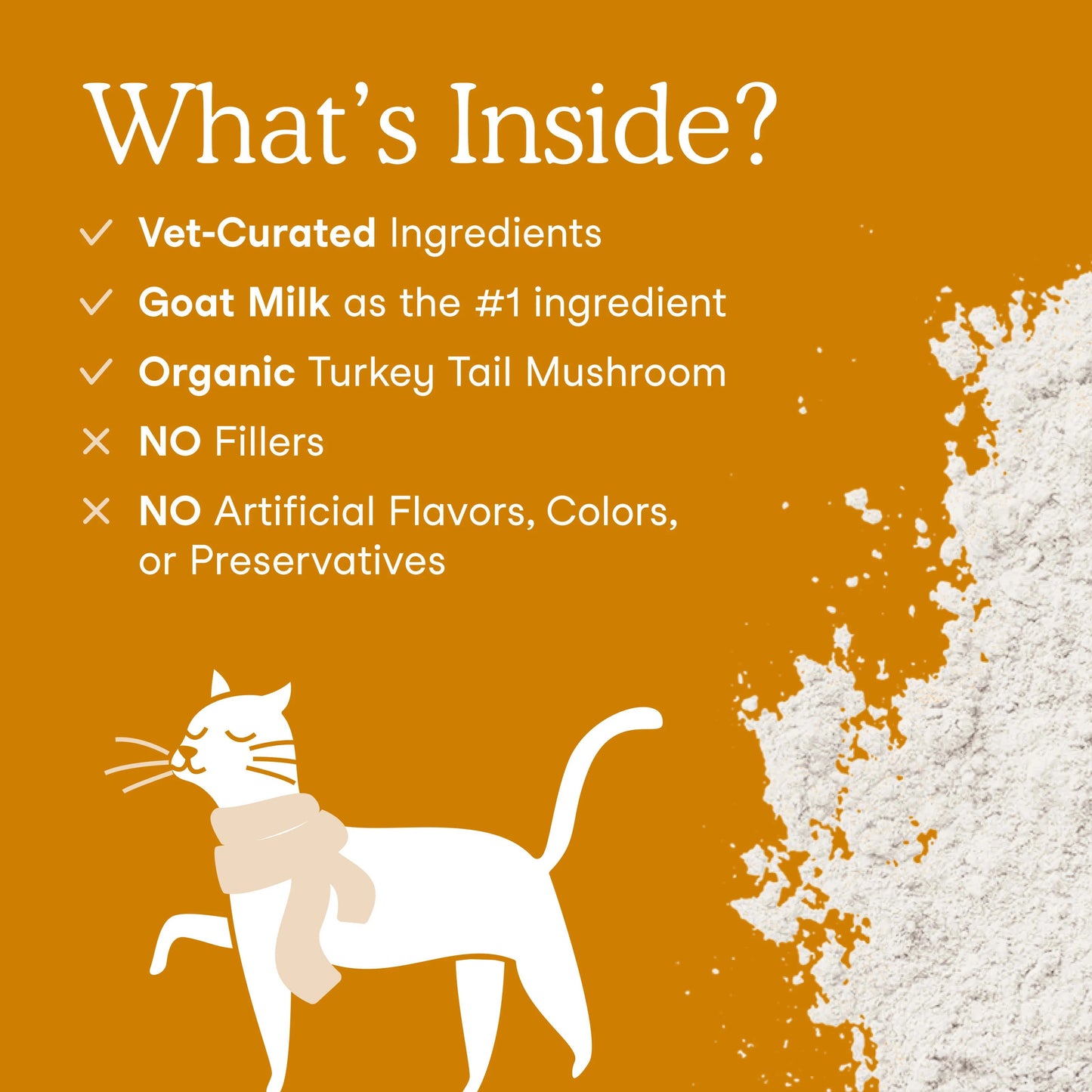 Fera Pets – Immune Goat Milk - For Cats + Dogs - 180g