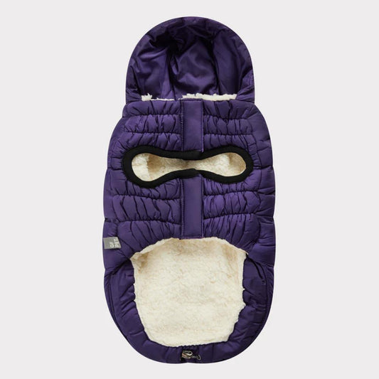 GF PET Elasto-Fit Cloud Parka PURPLE