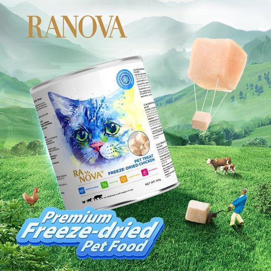 RANOVA Freeze-Dried Chicken Treat