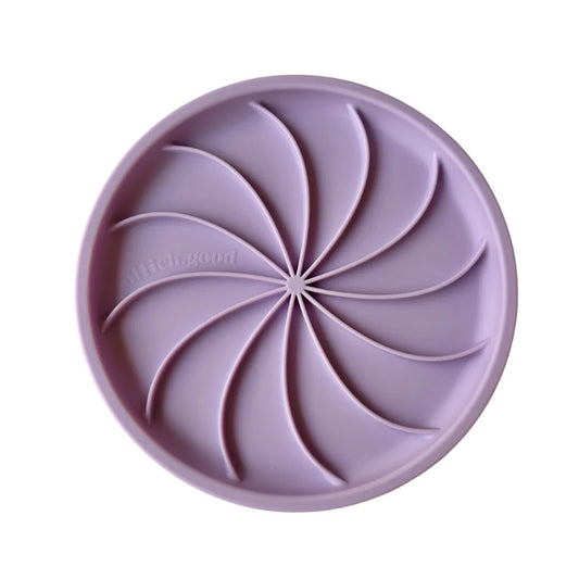 OLLIE B. GOOD wheelies lick mat & lid | fig