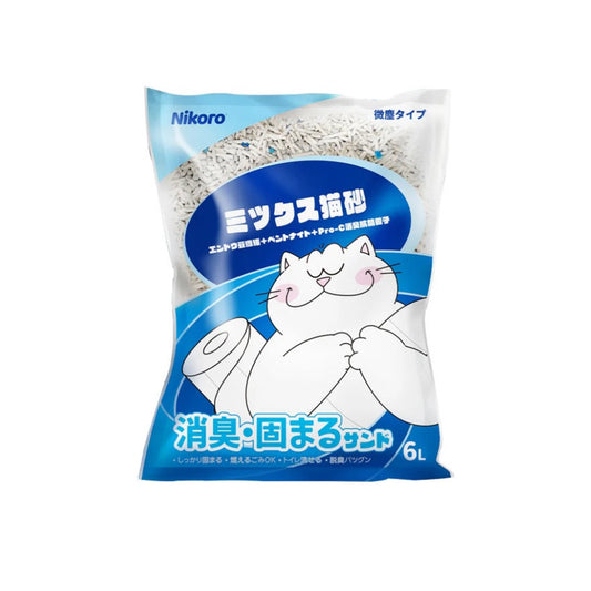 Nikoro Composite Tofu Mixed Cat Litter