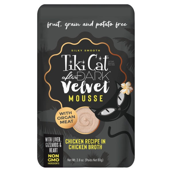 Tiki Cat After Dark Velvet Mousse Chicken 2.8 oz