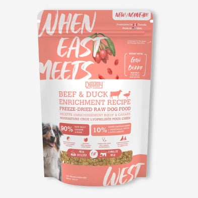 CHARMY PET Dog Food EMW FD Beef & Duck 150g