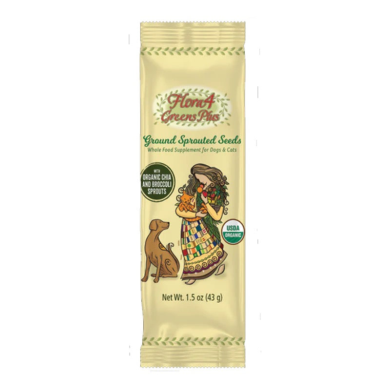 Carna4 - Flora4 Greens Plus Sprouted Seed Topper 1.5oz