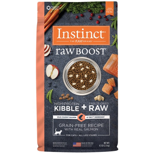 Instinct Cat RBK GF Wild Salmon 4.5 lb