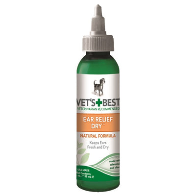 Vet's Best Ear Relief Dry 4 oz