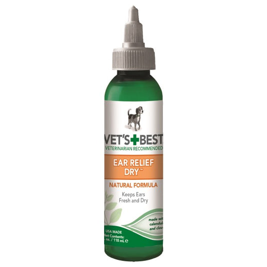 Vet's Best Ear Relief Dry 4 oz