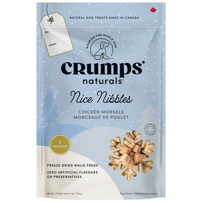 Crumps' Naturals Holiday Nice Nibbles FD Chicken 4.7 oz