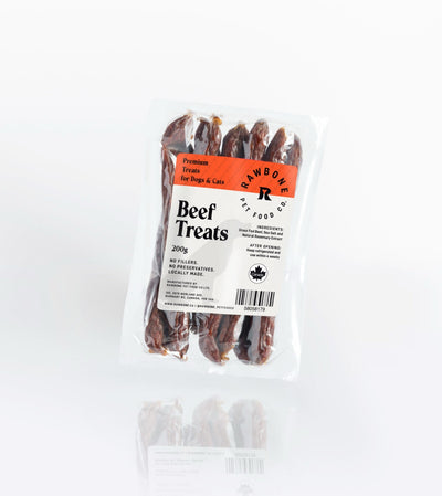 RAWBONE Pet Grass Fed Beef Treat Sticks 200GM