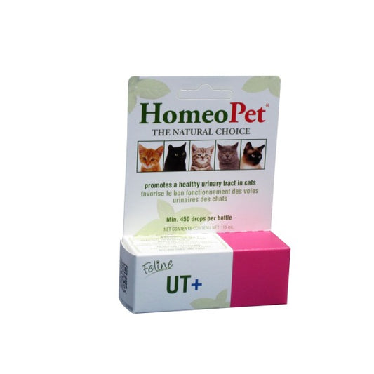 HomeoPet Cat UT+ 15 ml