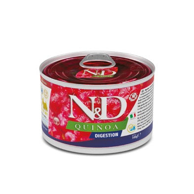 FARMINA ND QUINOA Dog Digestion Lamb MINI 139g