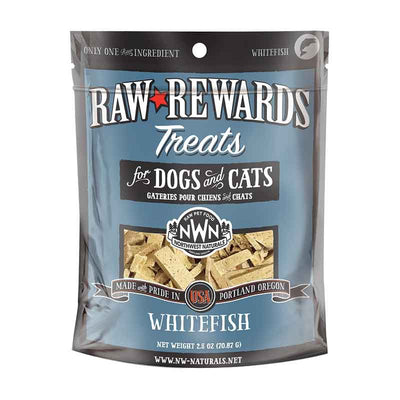 Northwest Naturals - Treats - Freeze-Dried - Whitefish - 3oz